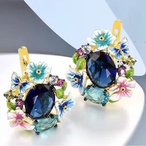 Blooming Garden Enchantment by Santuzza